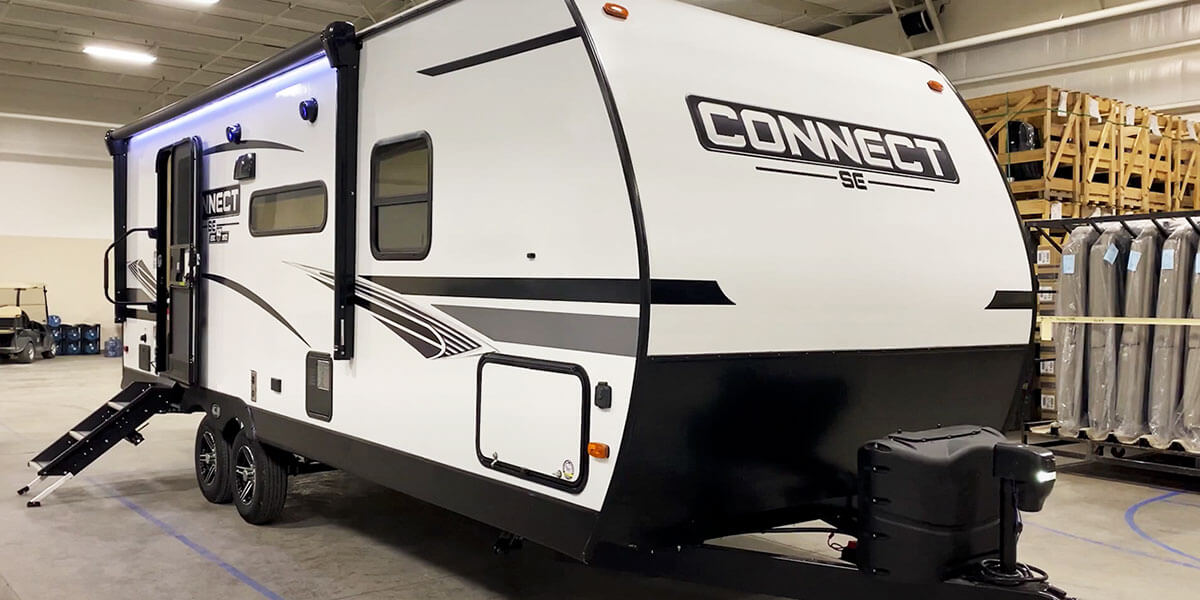 2021 KZ RV Connect SE C221RBSE Travel Trailer Quick Tour Video