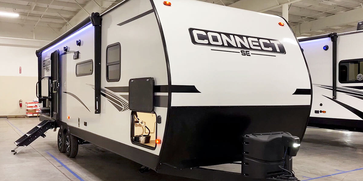 2021 KZ RV Connect SE C271BHKSE Travel Trailer Quick Tour Video