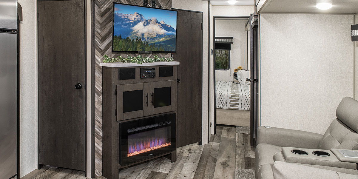 2021 KZ RV Connect C272FK Travel Trailer Living Room