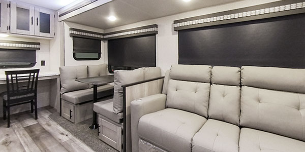 2021 KZ RV Connect C292RDK Travel Trailer Interior 360