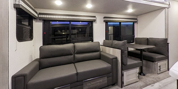 2021 KZ RV Connect C332BHK Travel Trailer Interior 360