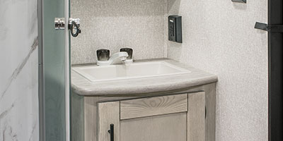 2021 KZ RV Connect C272FK Travel Trailer Bathroom