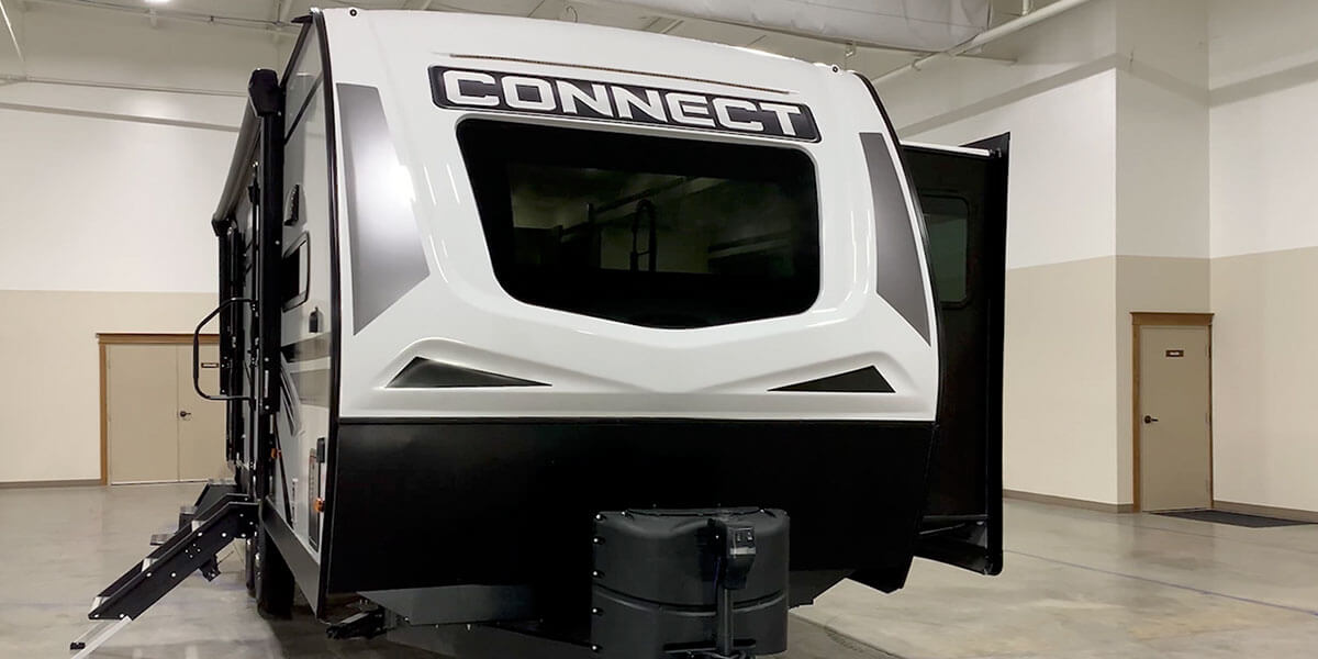 2021 KZ RV Connect C272FK Travel Trailer Quick Tour Video