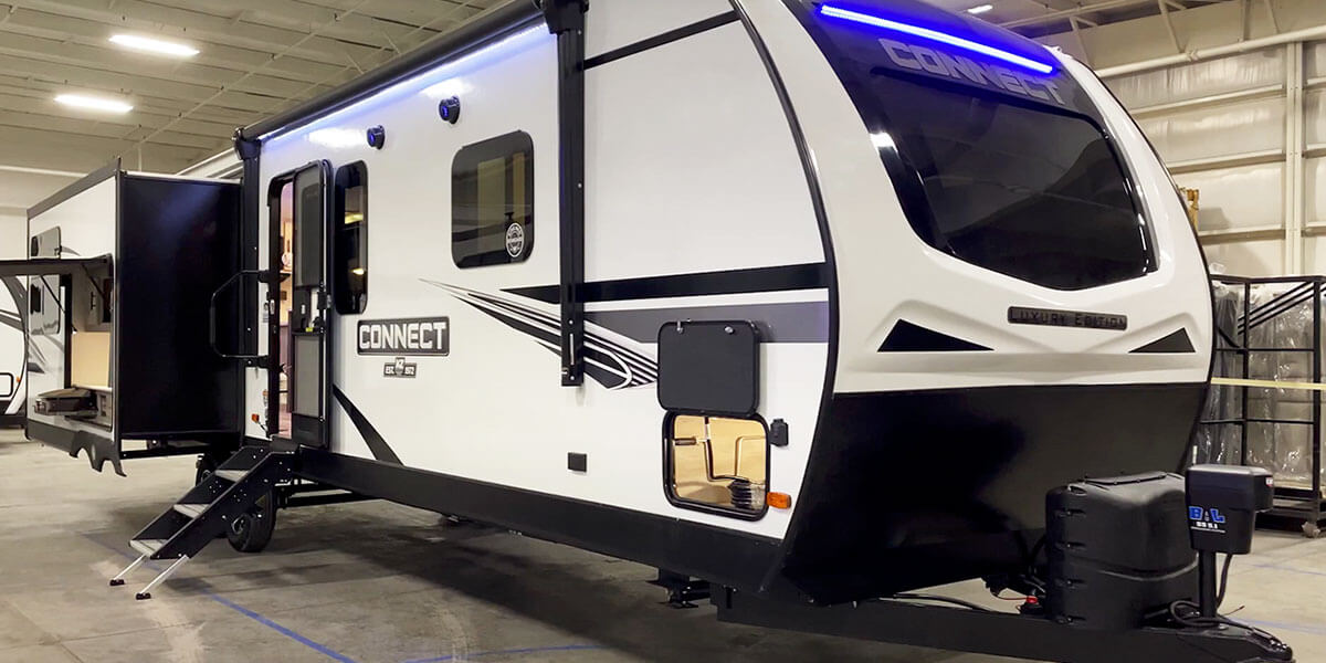 2021 KZ RV Connect C323RK Travel Trailer Quick Tour Video