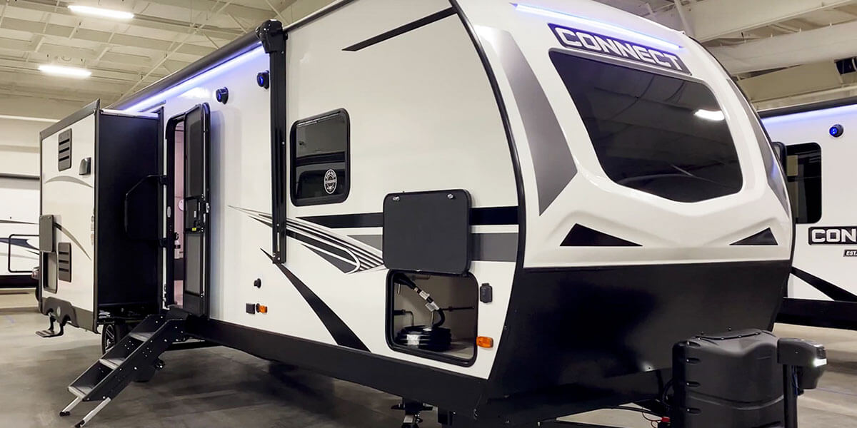 2021 KZ RV Connect C332BHK Travel Trailer Quick Tour Video