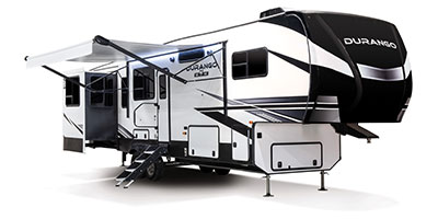 2021 KZ RV Durango D326RLT Fifth Wheel Exterior Awning