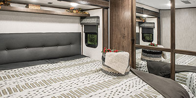 2021 KZ RV Durango D326RLT Fifth Wheel Bed