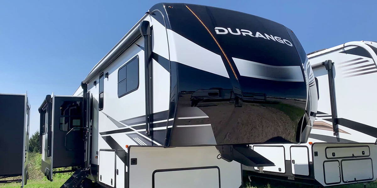 2021 KZ RV Durango D301RLT Fifth Wheel Quick Tour Video