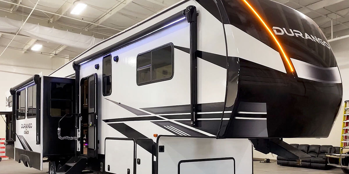 2021 KZ RV Durango D348BHF Fifth Wheel Quick Tour Video