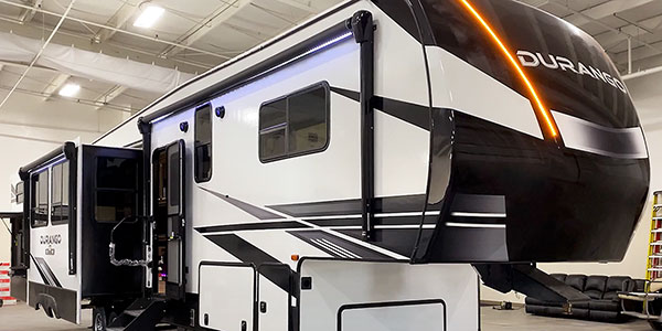 2021 KZ RV Durango D348BHF Fifth Wheel Quick Tour Video