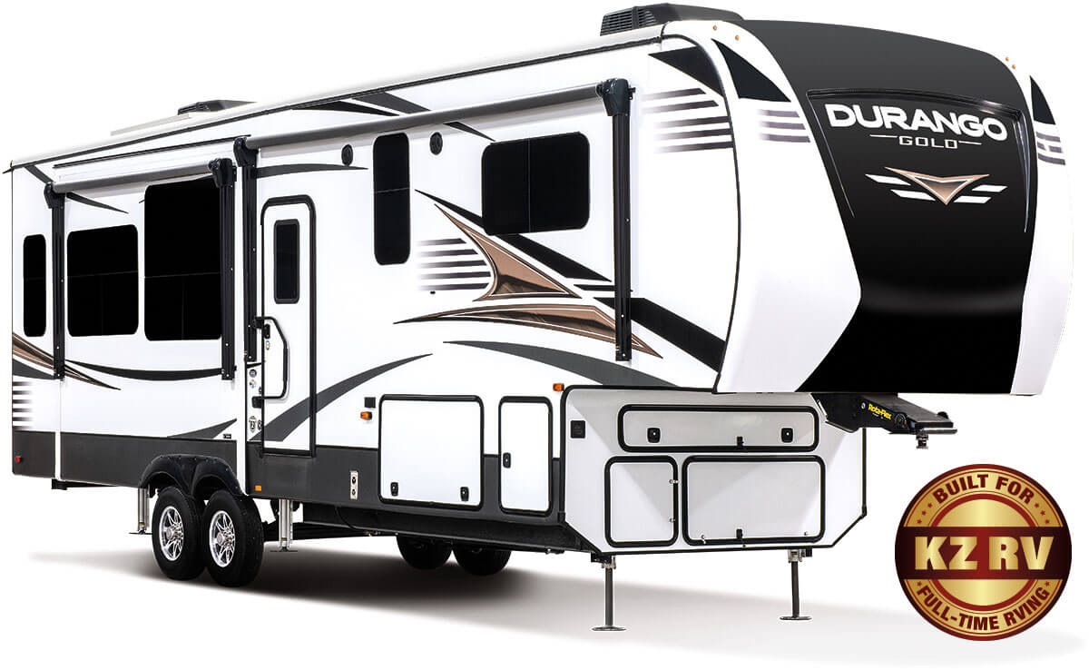 2021 KZ RV Durango Gold Full-Time Living Fifth Wheel