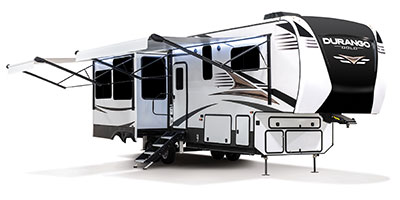 2021 KZ RV Durango Gold G356RLT Fifth Wheel Exterior Awning