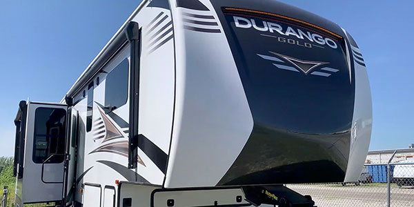 2021 KZ RV Durango Gold G356RLT Fifth Wheel Quick Tour Video