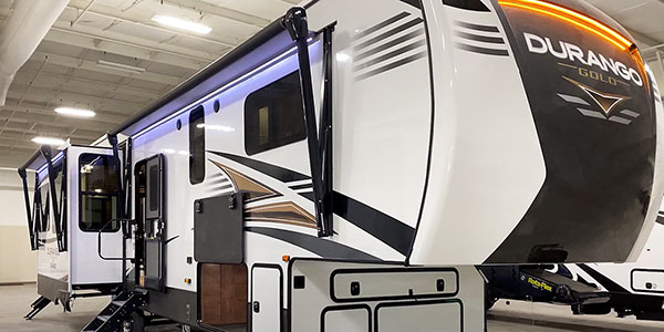 2021 KZ RV Durango Gold G382MBQ Fifth Wheel Quick Tour Video