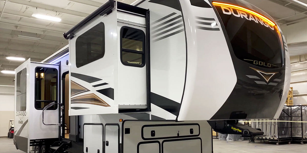 2021 KZ RV Durango Gold G386FLF Fifth Wheel Quick Tour Video