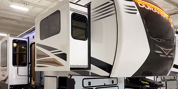 2021 KZ RV Durango Gold G387FLF Fifth Wheel Quick Tour Video