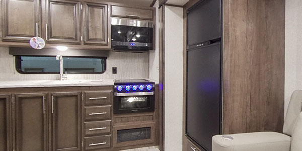 2021 KZ RV Durango Half-Ton D230RKD Fifth Wheel Interior 360