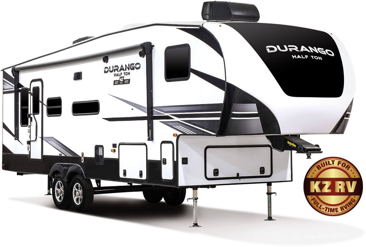 2021 KZ RV Durango Half-Ton Full Time Living Fifth Wheel