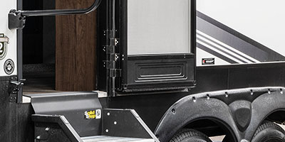 2021 KZ RV Durango Half-Ton D275BHS Fifth Wheel Exterior Steps