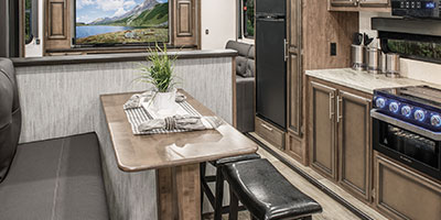 2021 KZ RV Durango Half-Ton D290RLT Fifth Wheel Dinette