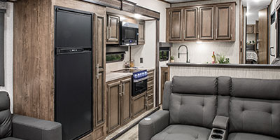 2021 KZ RV Durango Half-Ton D290RLT Fifth Wheel Kitchen