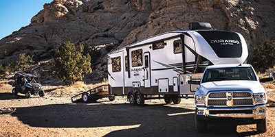 2021 KZ RV Durango Half-Ton D290RLT Fifth Wheel Exterior