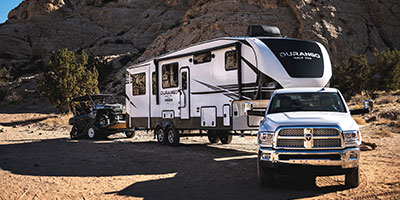 2021 KZ RV Durango Half-Ton D290RLT Fifth Wheel Exterior