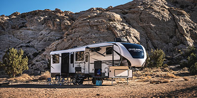 2021 KZ RV Durango Half-Ton D290RLT Fifth Wheel Exterior