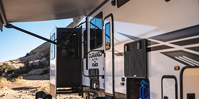 2021 KZ RV Durango Half-Ton D290RLT Fifth Wheel Exterior