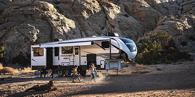 2021 KZ RV Durango Half-Ton D290RLT Fifth Wheel Exterior