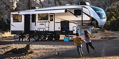 2021 KZ RV Durango Half-Ton D290RLT Fifth Wheel Exterior