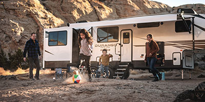 2021 KZ RV Durango Half-Ton D290RLT Fifth Wheel Exterior