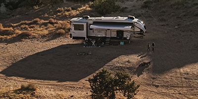 2021 KZ RV Durango Half-Ton D290RLT Fifth Wheel Exterior