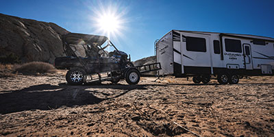 2021 KZ RV Durango Half-Ton D290RLT Fifth Wheel Exterior