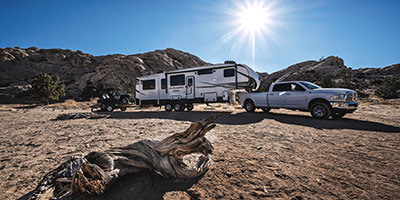 2021 KZ RV Durango Half-Ton D290RLT Fifth Wheel Exterior