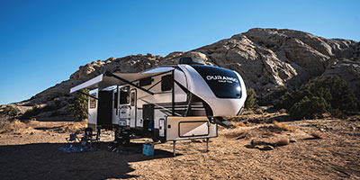 2021 KZ RV Durango Half-Ton D290RLT Fifth Wheel Exterior