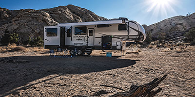 2021 KZ RV Durango Half-Ton D290RLT Fifth Wheel Exterior