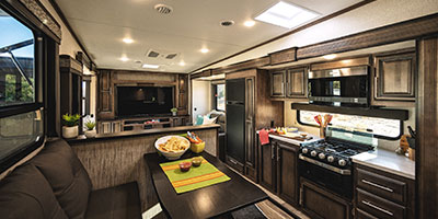 2021 KZ RV Durango Half-Ton D290RLT Fifth Wheel Interior