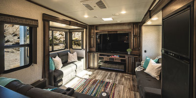 2021 KZ RV Durango Half-Ton D290RLT Fifth Wheel Interior