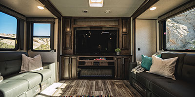 2021 KZ RV Durango Half-Ton D290RLT Fifth Wheel Interior