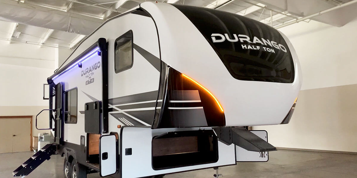 2021 KZ RV Durango Half-Ton D230RKD Fifth Wheel Quick Tour Video