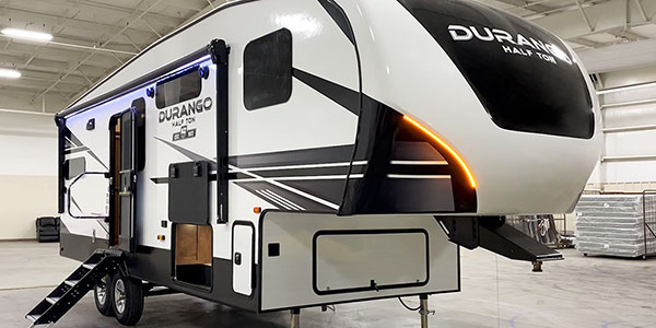 2021 KZ RV Durango Half-Ton D250RED Fifth Wheel Quick Tour Video