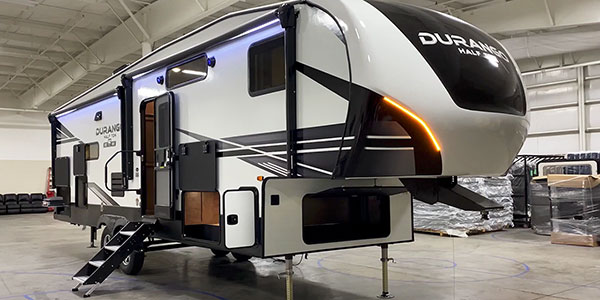 2021 KZ RV Durango Half-Ton D286BHD Fifth Wheel Quick Tour Video