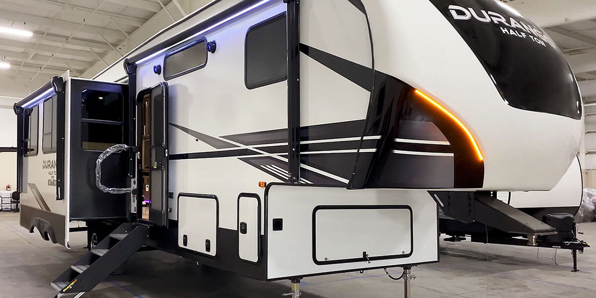 2021 KZ RV Durango Half-Ton D291BHT Fifth Wheel Quick Tour Video