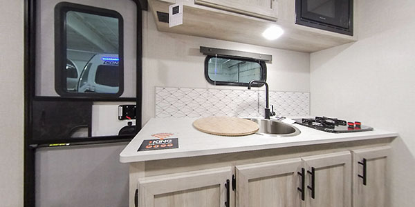 2021 KZ RV Escape E181RB Travel Trailer Interior 360