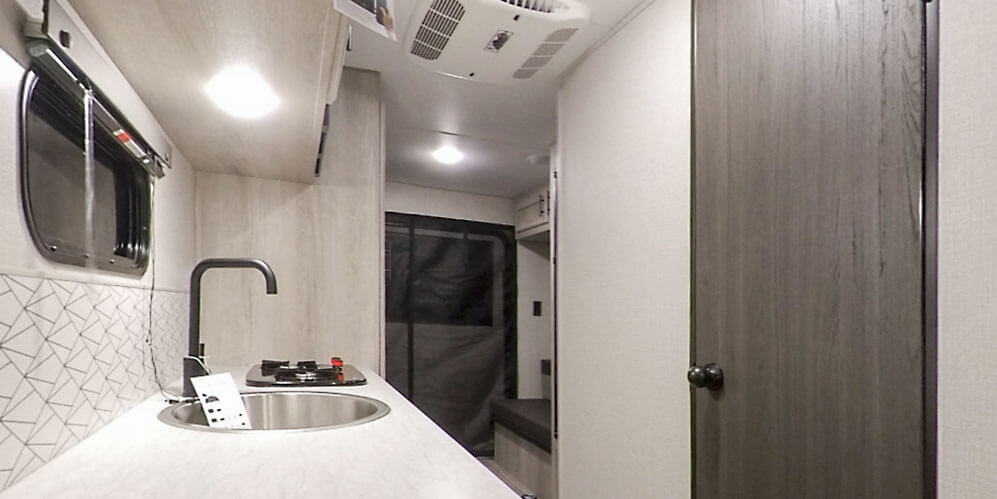 2021 KZ RV Escape E20 HATCH Travel Trailer Kitchen