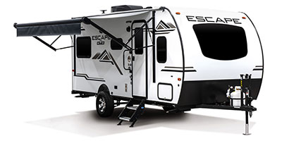 2021 KZ RV Escape E17 HATCH Travel Trailer Exterior Awning