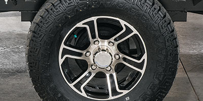 2021 KZ RV Escape E191BH Travel Trailer Exterior Wheels