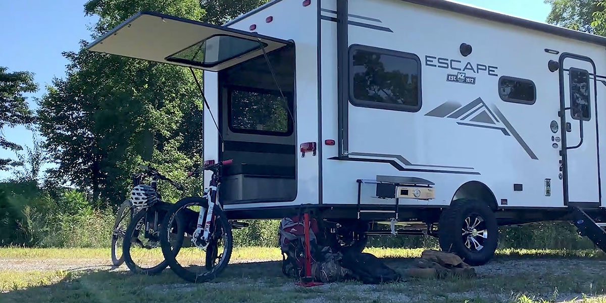 2021 KZ RV Escape E17 HATCH Travel Trailer Features Video