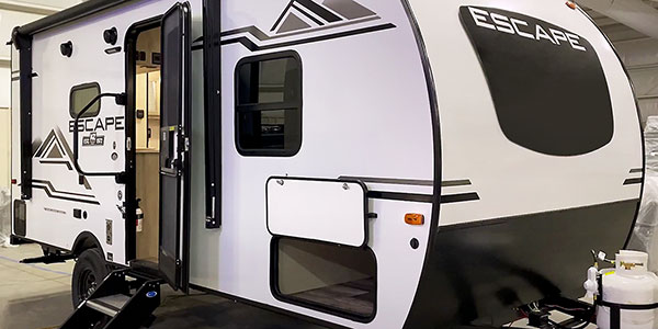 2021 KZ RV Escape E181RB Travel Trailer Quick Tour Video